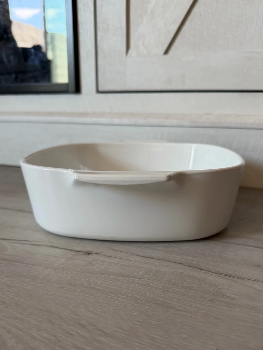 A2B blue cornflower casserole dish 2quart